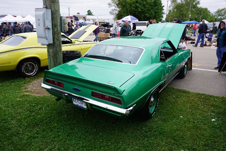 Springfield Car Show and Swap Meet 2021
